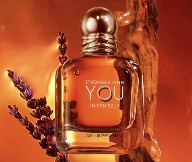 Armani Stronger With You Intensely