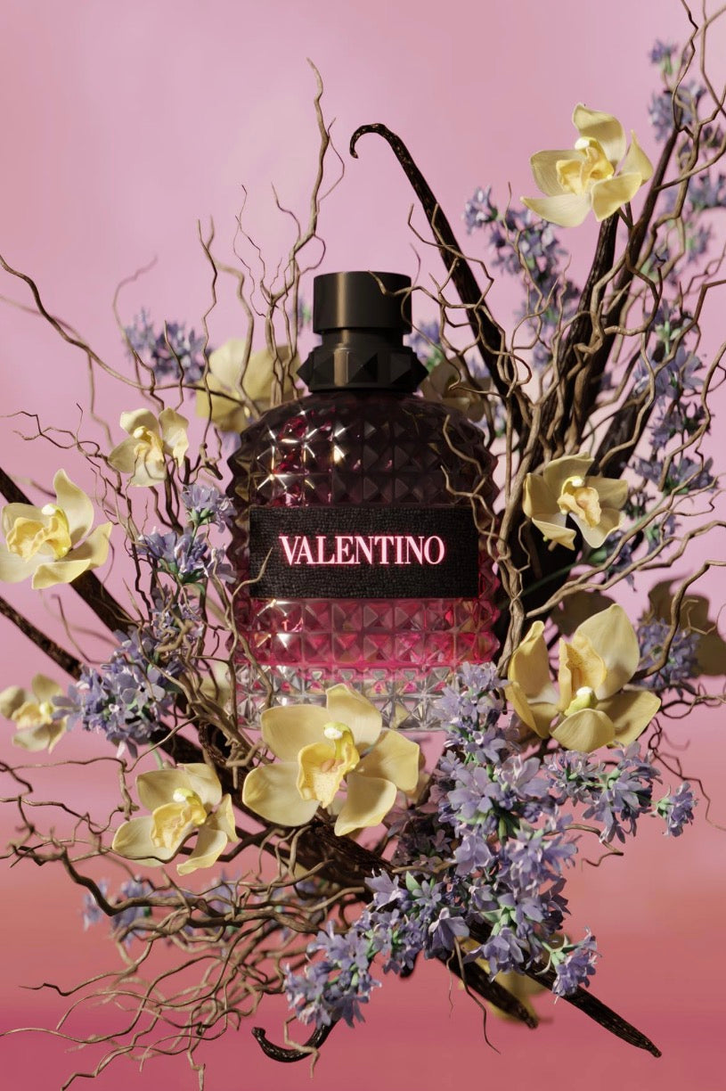 Valentino Born In Roma Intense
