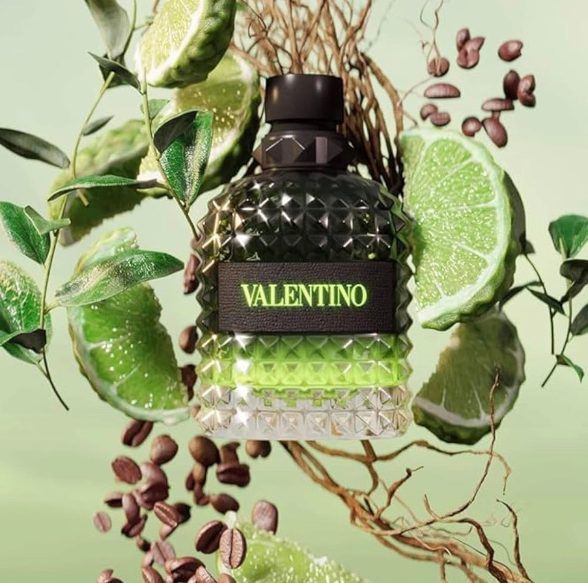 Valentino Uomo Born in Roma Green Stravaganza