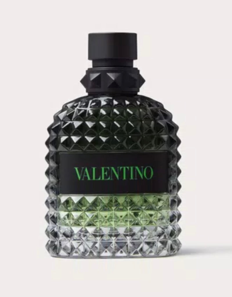 Valentino Uomo Born in Roma Green Stravaganza